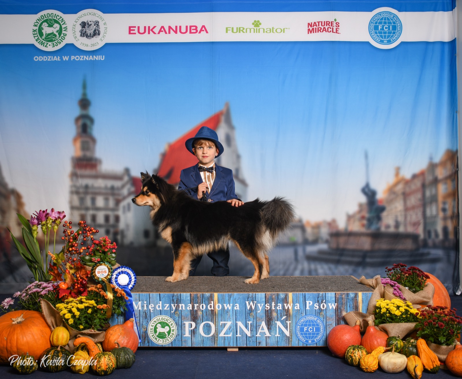 Młodzieżowy Zwycięzca Poznania 2024 — Pepsi na podium wystawy